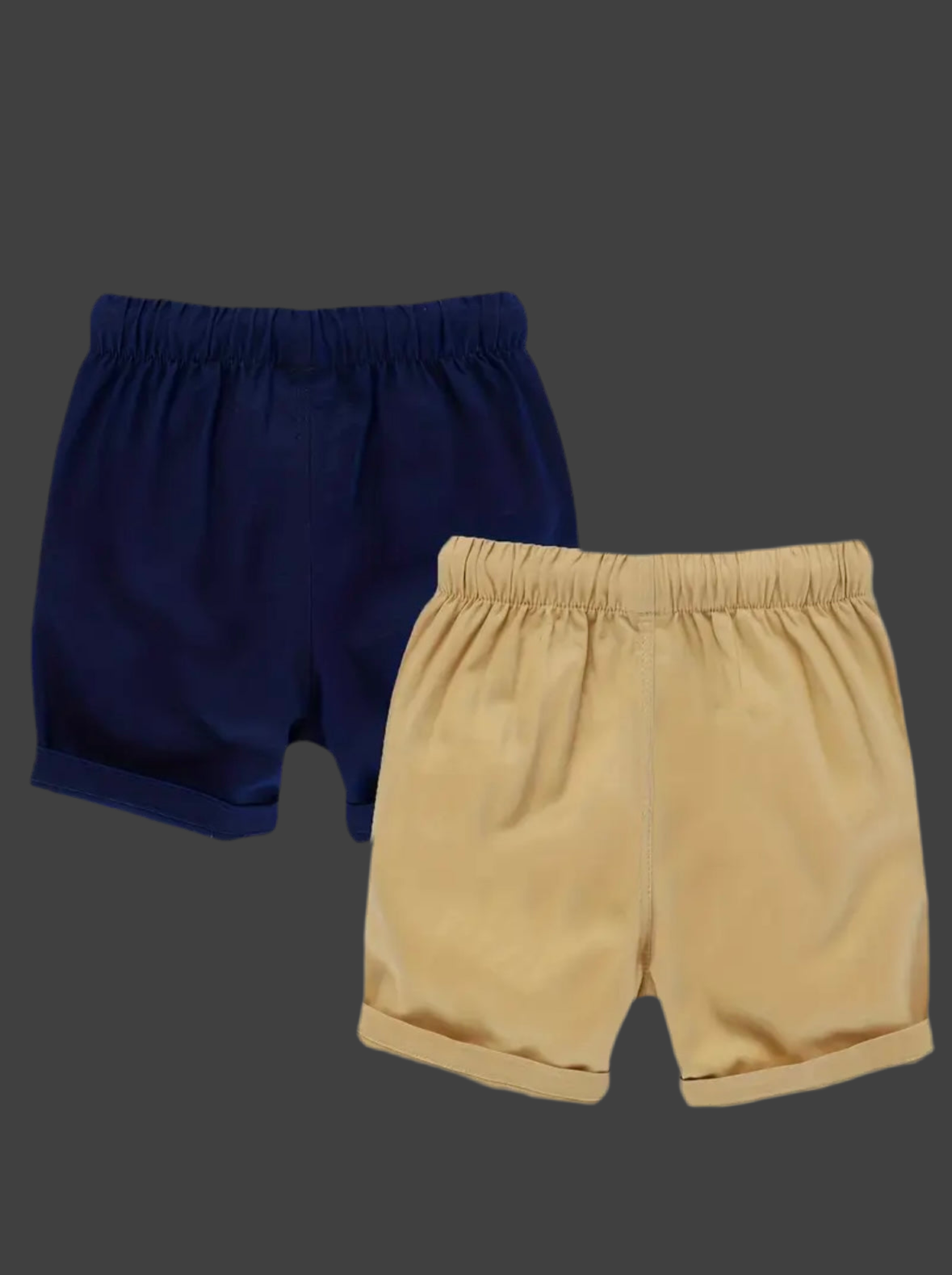2-er-Set Jungen Sommer Shorts