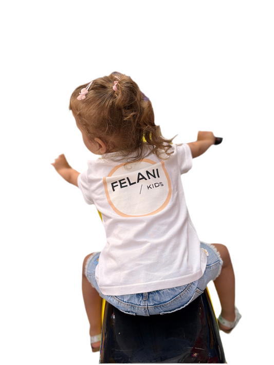 FELANI / KIDS Oversize T-Shirt – Unisex Streetstyle für Kinder