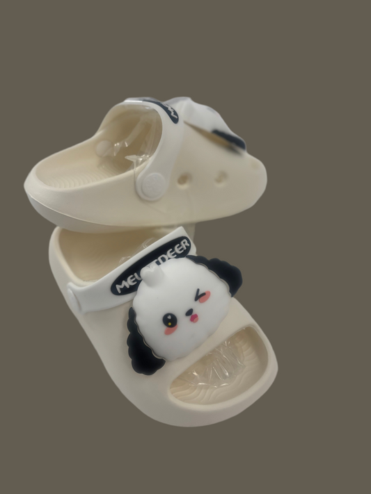 Kinder-Sandalen mit 3D-Tiermotiven – Weich & Rutschfest
