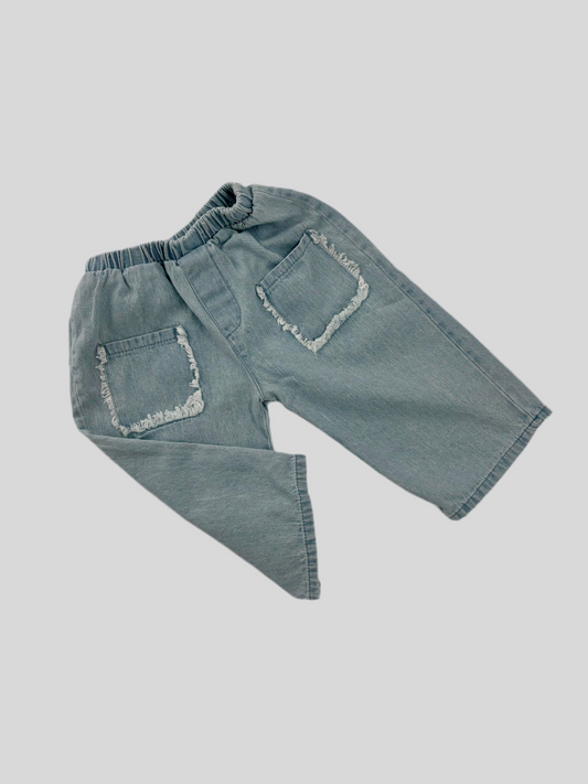 Bequeme-Leichte Jeans Hose