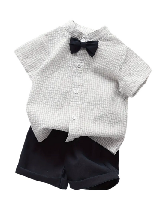 Kleiner Gentleman Sommer-Set