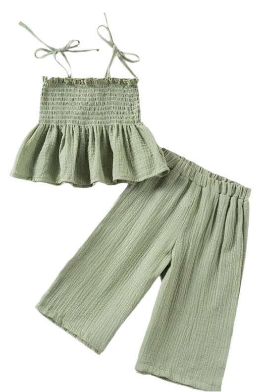 2-teiliges Mädchen Sommer Set