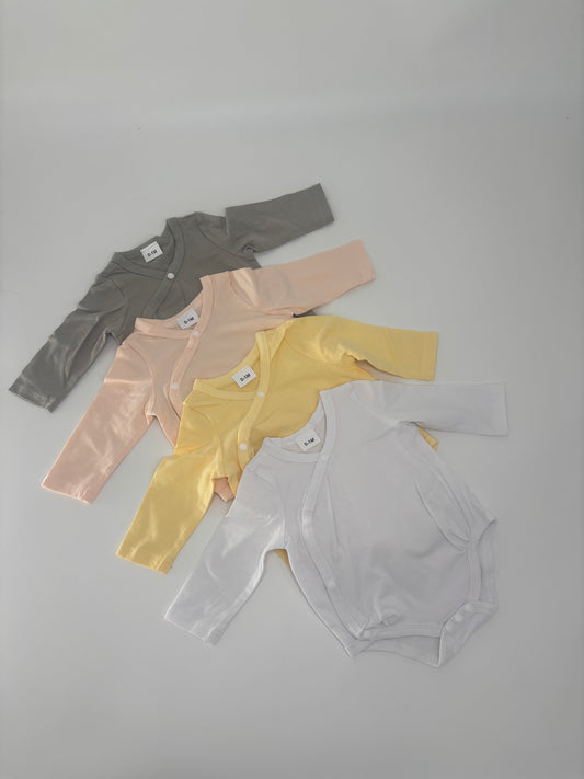 Neugeborenen Bodysuit 4er-Set