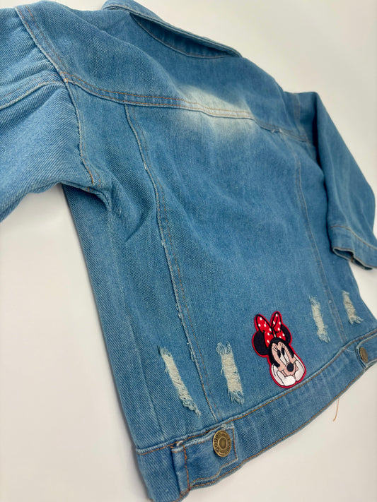 Kinder Jeans Jacke