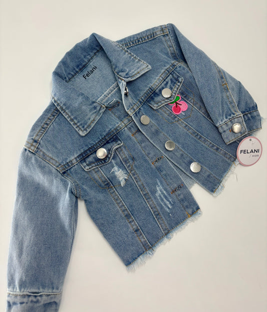 Jeans Jacke