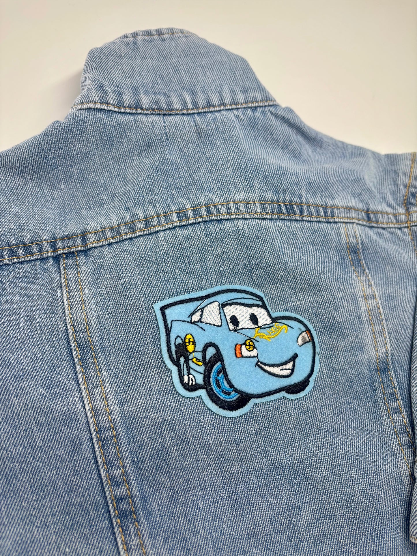 Coole Kinder Jeansjacke